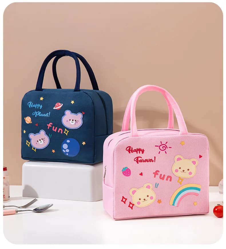 Insulated Thermal Cartoon Lunch bag