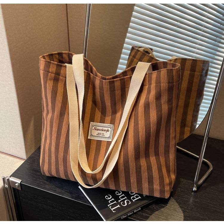 Large Capacity Canvas Shoulder Bag