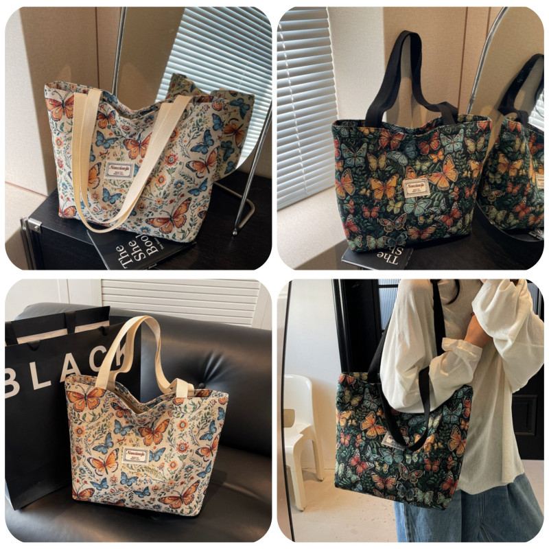 Large Capacity Canvas Shoulder-4 Bag