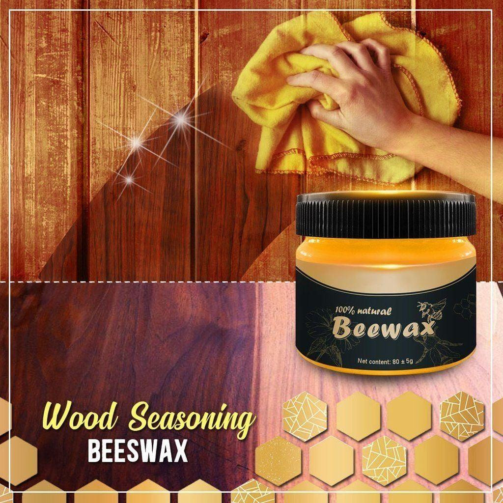 Natural Beeswax Wood Furniture Wax Polish Polishing
