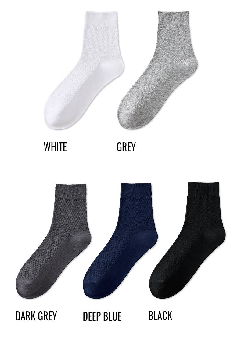 Bamboo Fiber Breathable Socks