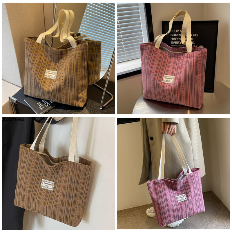 Large Capacity Canvas Shoulder-2 Bag