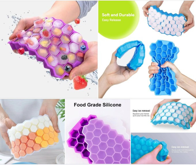 37Grids Silicone Ice Cube