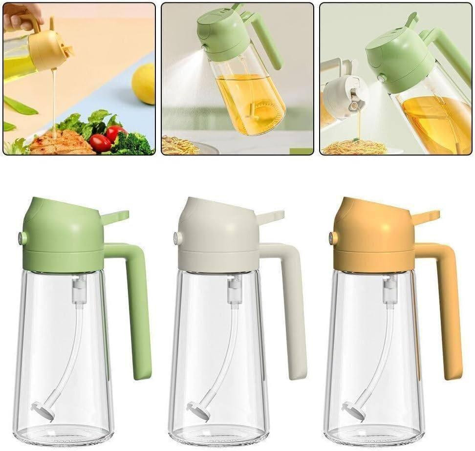 2 in 1 Oil Dispenser Bottle