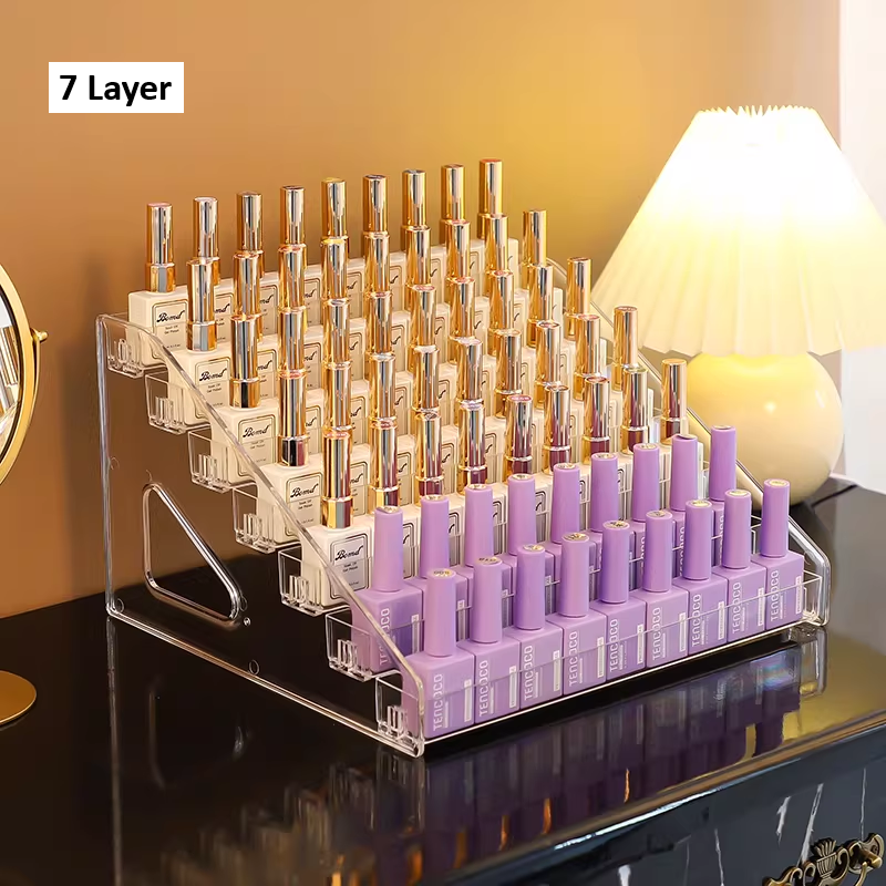 Acrylic Nail Polish Display Organizer