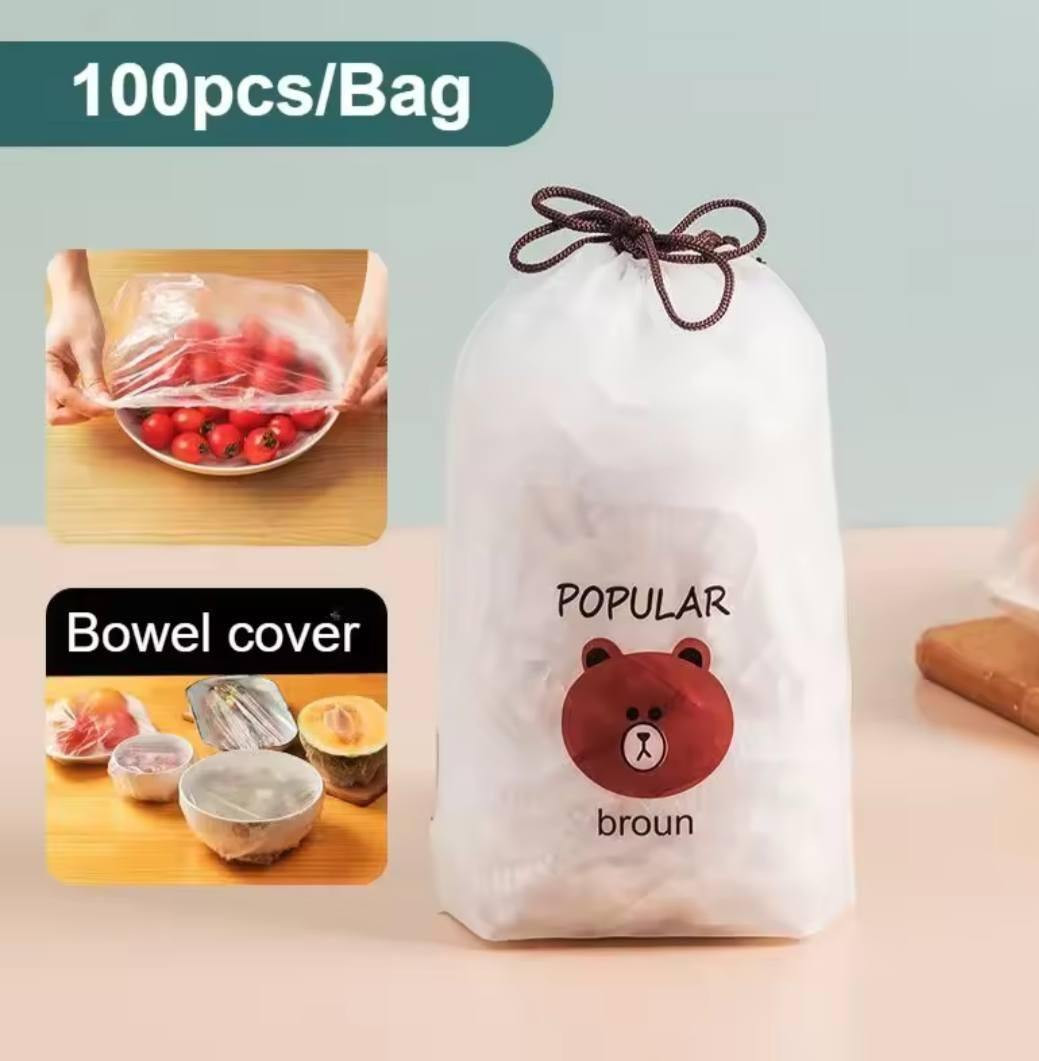Fresh Food Lids Storage Bags
