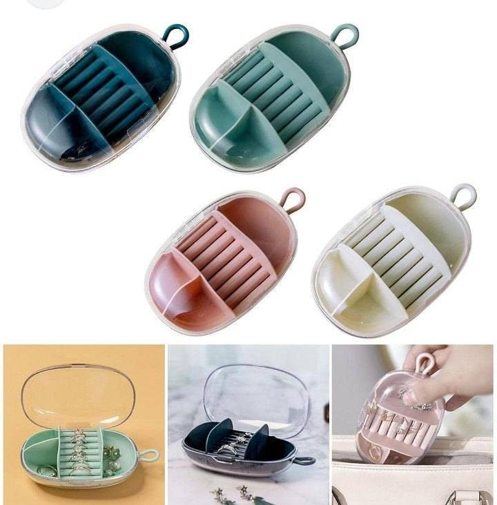 Portable Jewelry Box