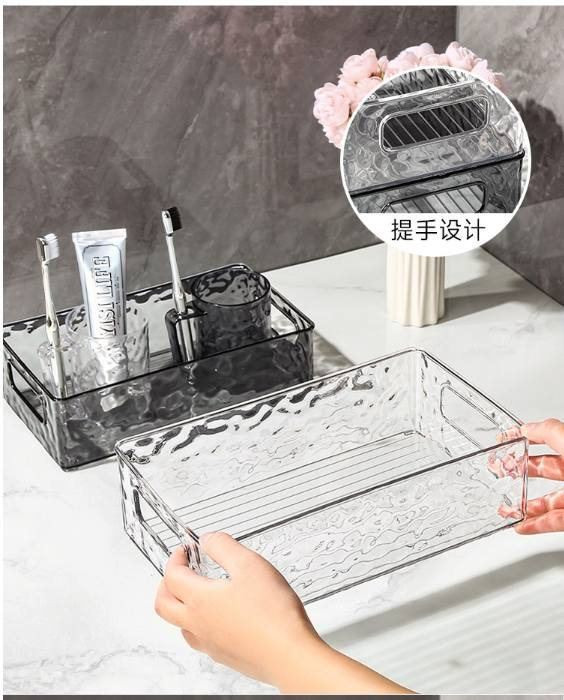 Acrylic Clear Desktop Makeup Storage