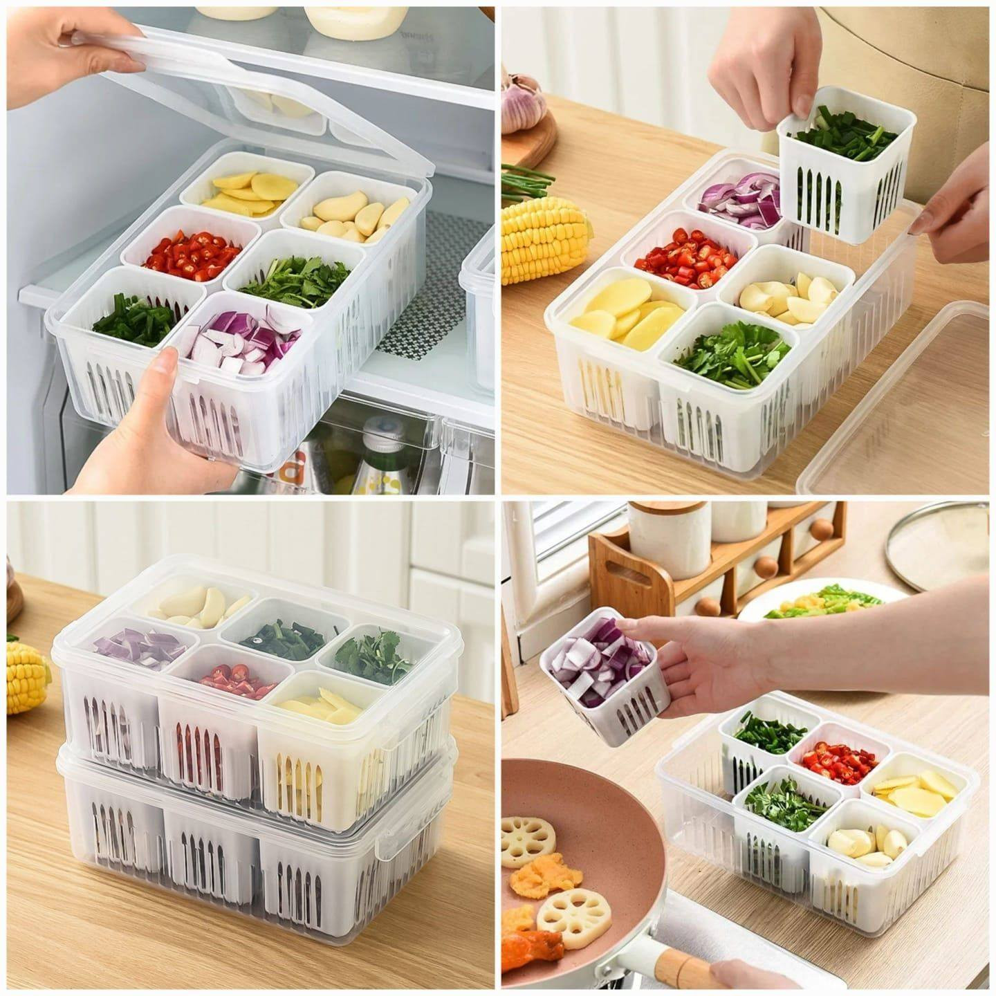 Refrigerator Storage Box
