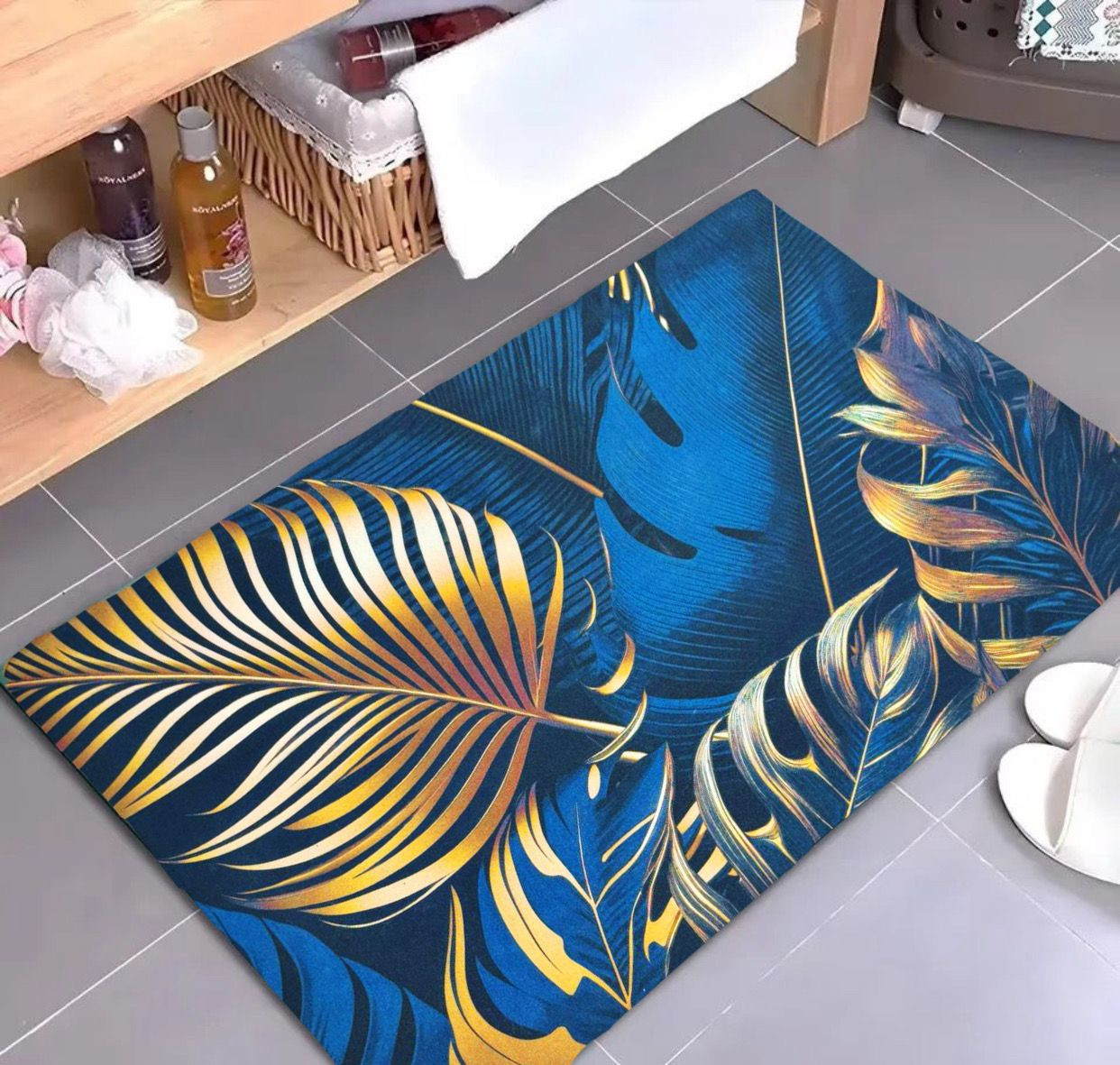 Water Absorbing 3D Floor Mat