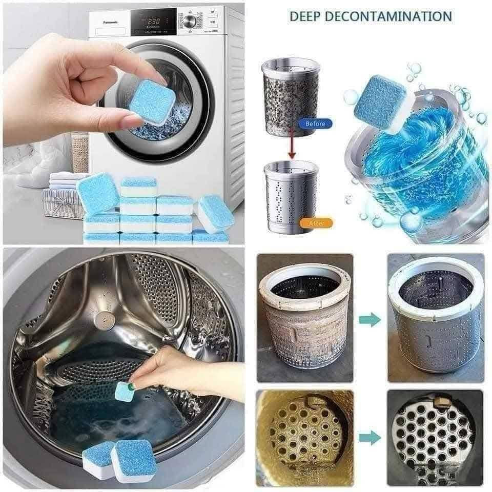Washing Machine Cleaner Tablets