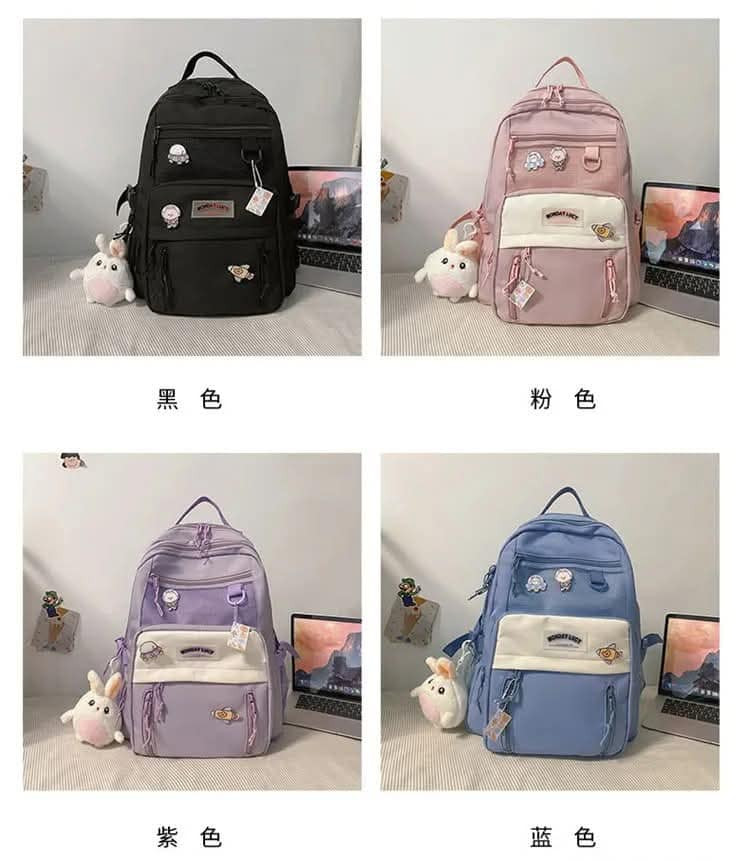 Waterproof Nylon Women Backpack