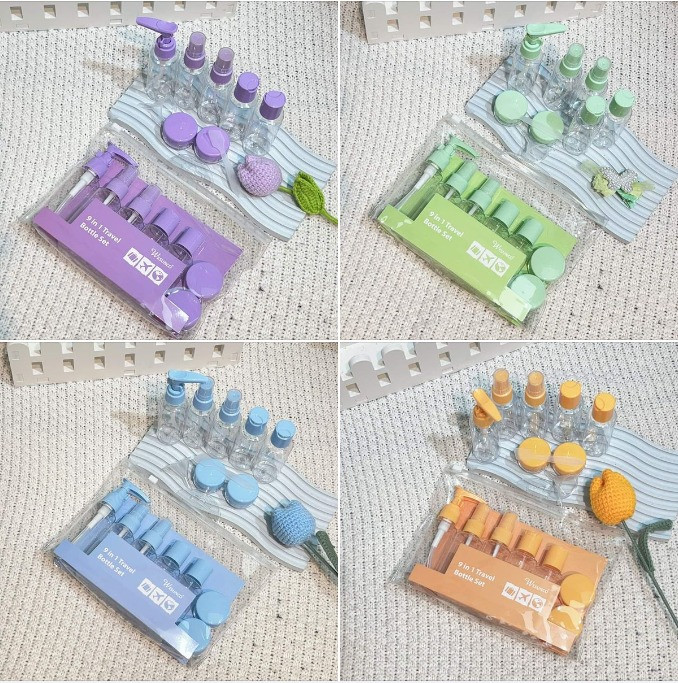 Travel Empty Bottle Set