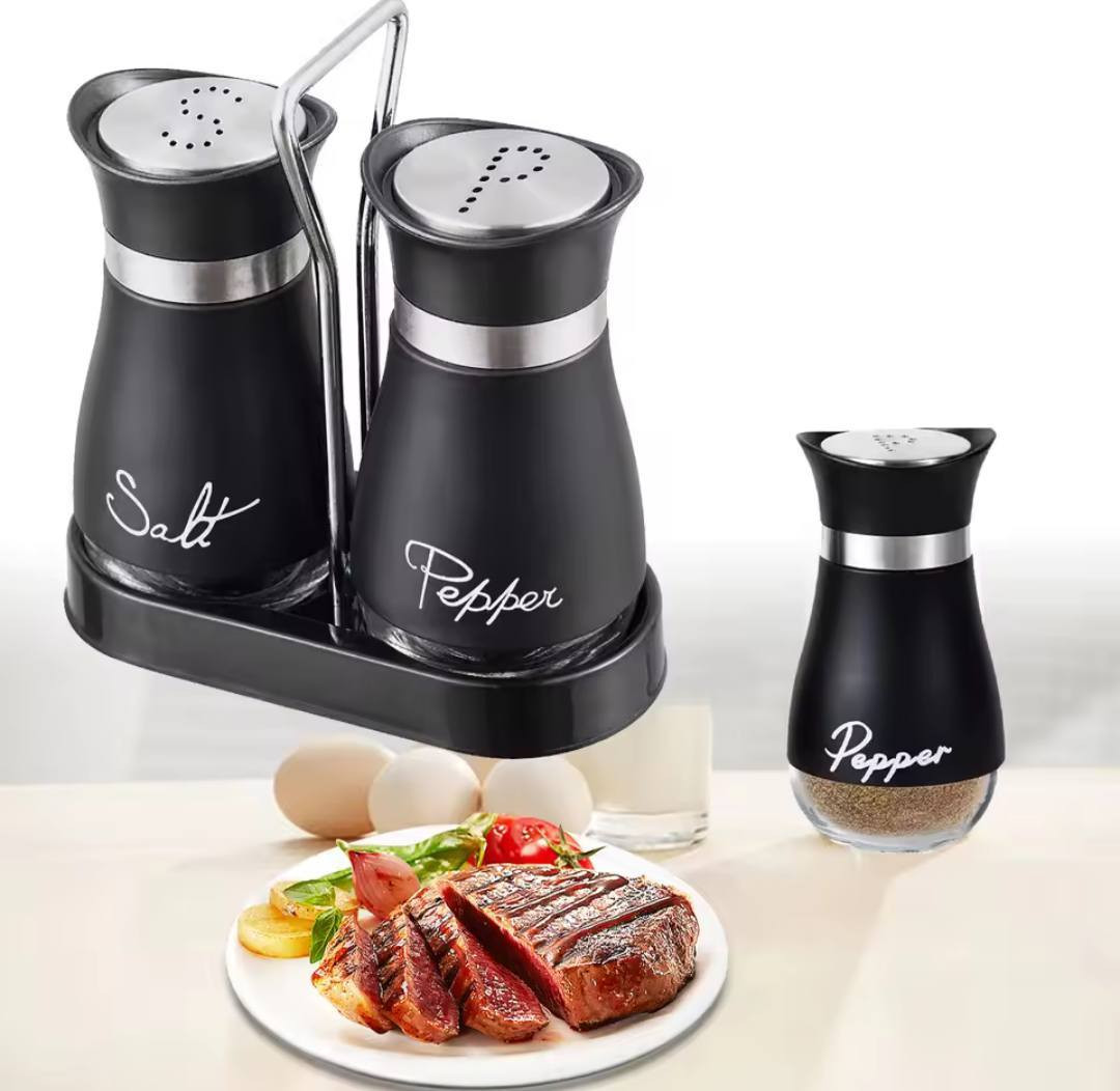 Elegant Salt & Pepper Shaker Set