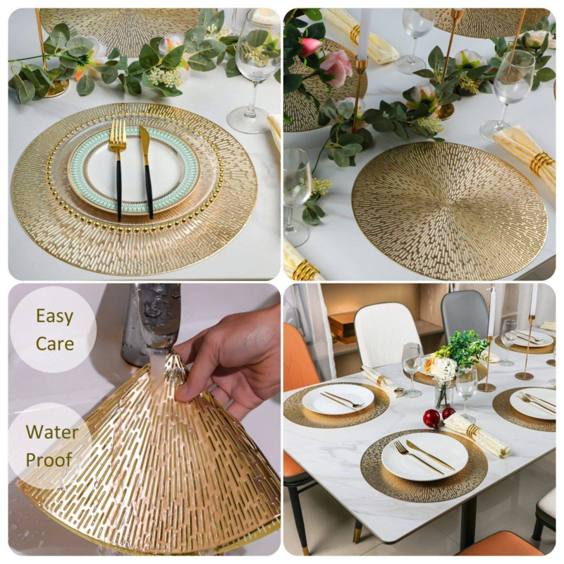Dinning Round Table Mats