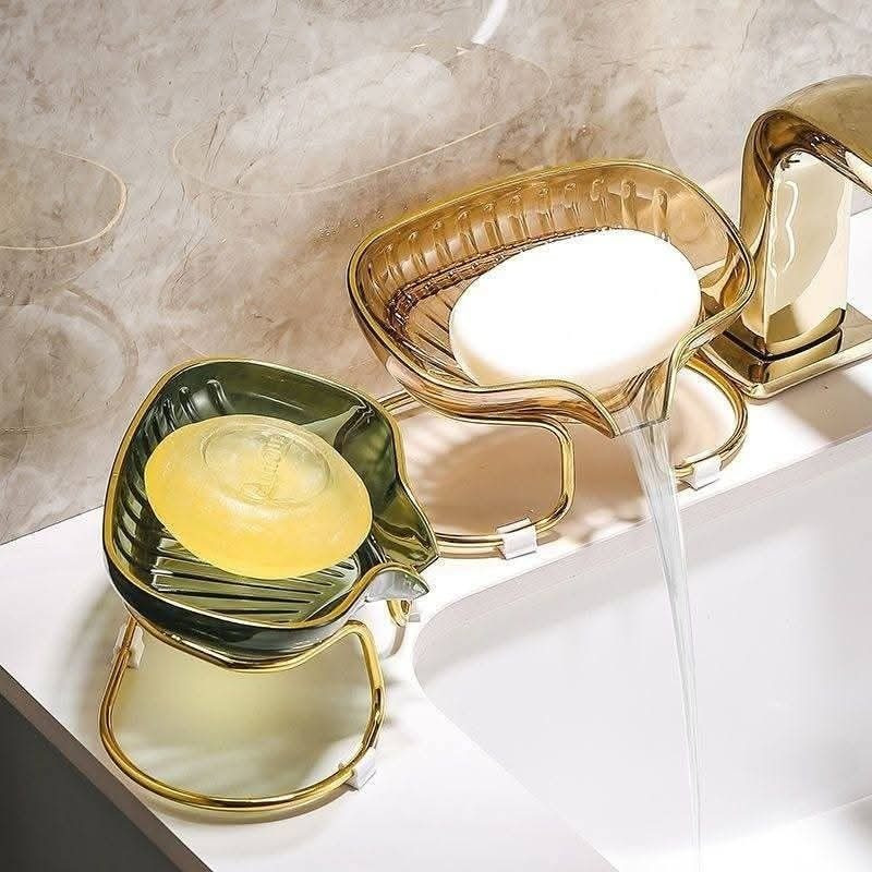 Bathroom Soap Dish Light Luxury Toilet Shower Soap Holder