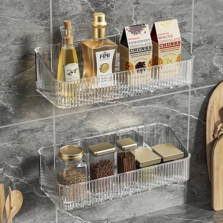 Wall Mounted Bathroom Shelf